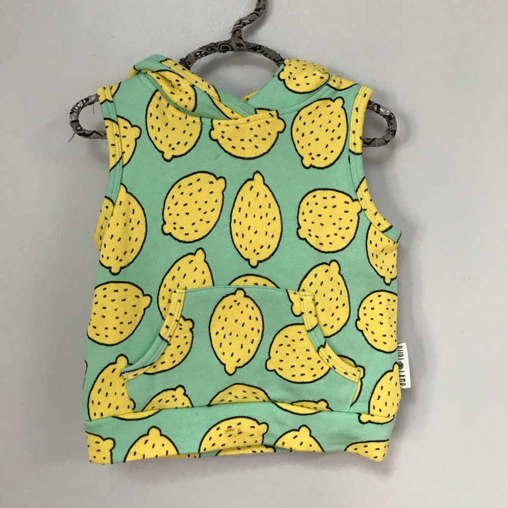 Lemon hoodie